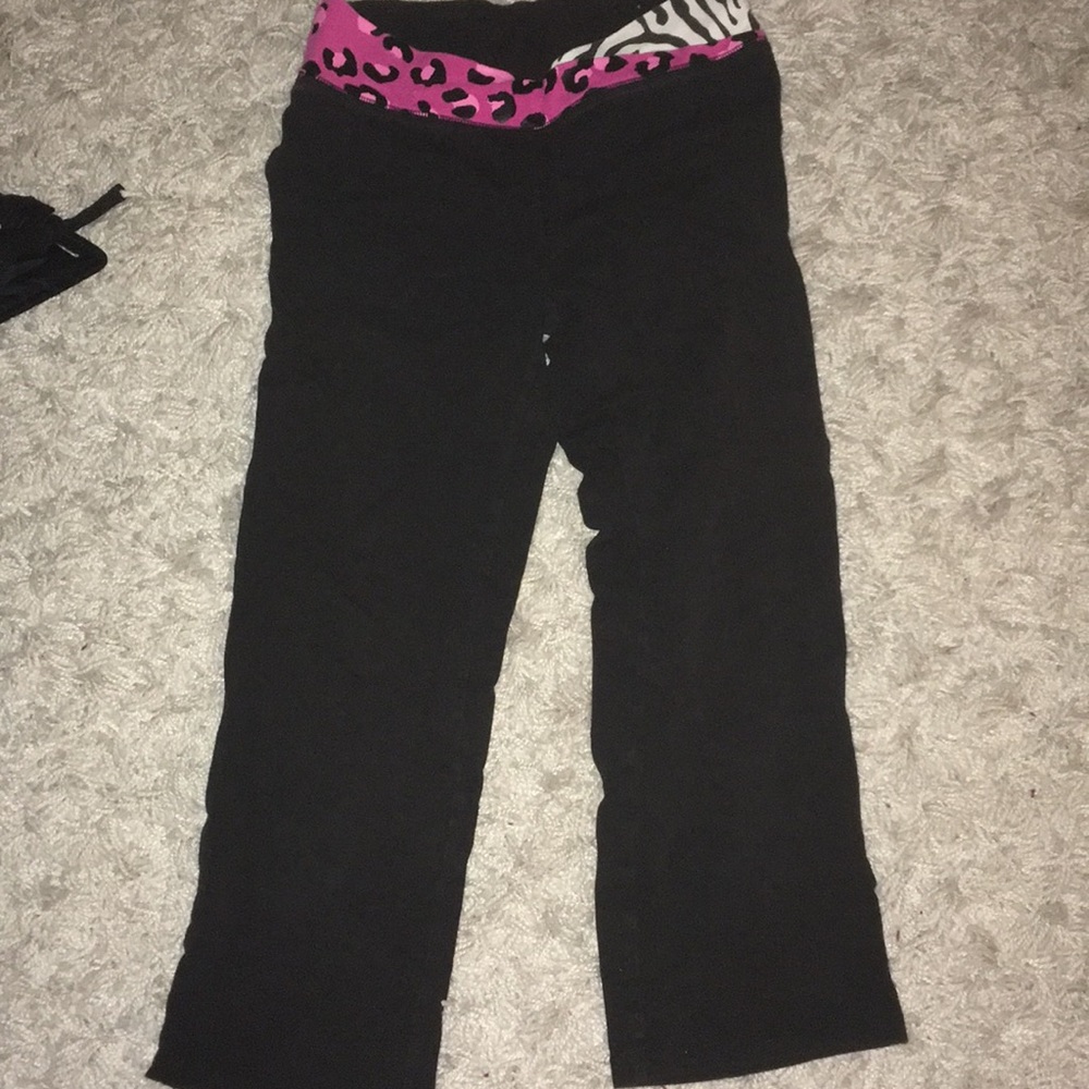 cropped leggings